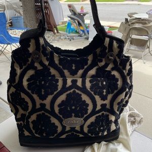 Petunia Pickle Bottom “Cake” fancy diaper bag.